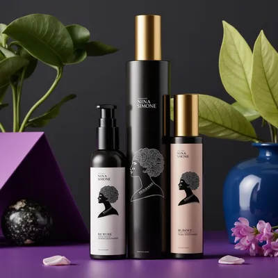 AI-Generated packaging design showcase