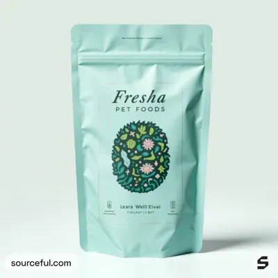 AI-Generated packaging design showcase