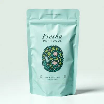 AI-Generated packaging design showcase