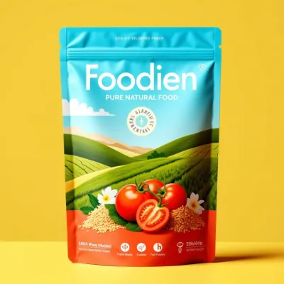 AI-Generated packaging design showcase