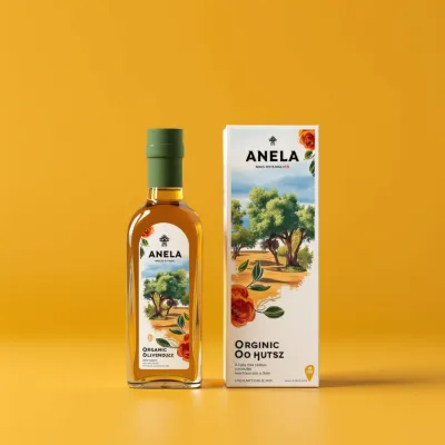 AI-Generated packaging for Perfume bottle
