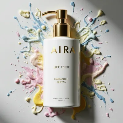 AI-Generated packaging for Pump bottle