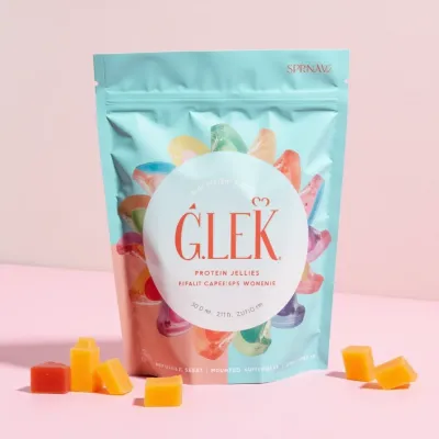 AI-Generated packaging for Food pouch