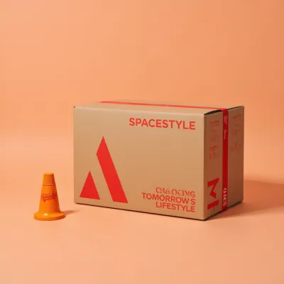 AI-Generated packaging for Shipping box