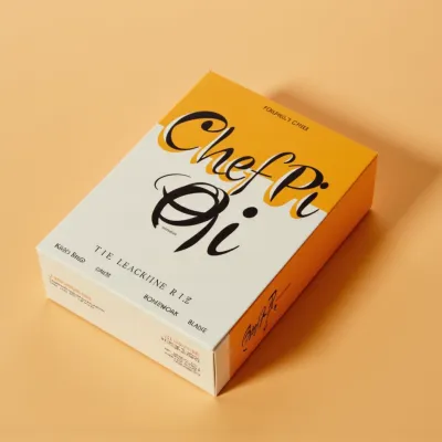 AI-Generated packaging design showcase