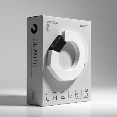 AI-Generated packaging design showcase