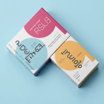 AI-Generated packaging for Carton box