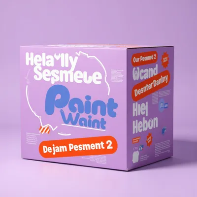 AI-Generated packaging for Shipping box