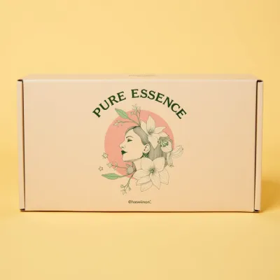 AI-Generated modern mailer box packaging