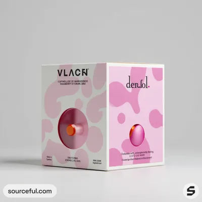 AI-Generated packaging for Carton box