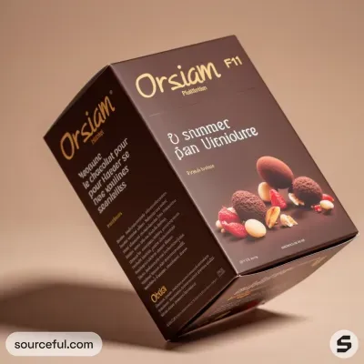 AI-Generated packaging for Carton box in the Packaged Foods industry