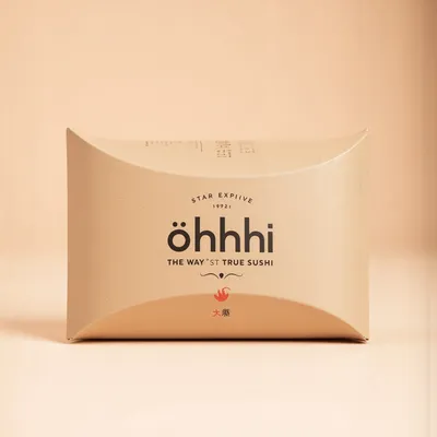 AI-Generated packaging for Pillow box