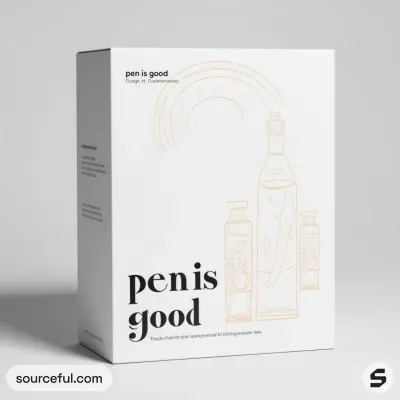 AI-Generated packaging for Mailer box in the Dairy Products industry