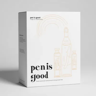 AI-Generated packaging for Mailer box in the Dairy Products industry