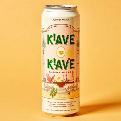 AI-Generated packaging for Drinks can in the Beverages industry