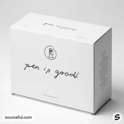 AI-Generated packaging for Mailer box in the Dairy Products industry