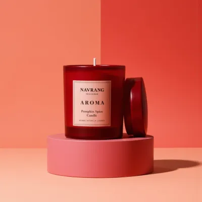 AI-Generated packaging for Cosmetics glass jar in the Fragrances industry