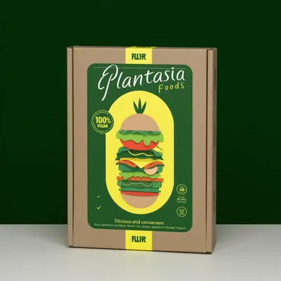 AI-Generated packaging for Shipping box