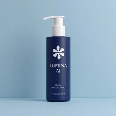 AI-Generated packaging for Pump bottle