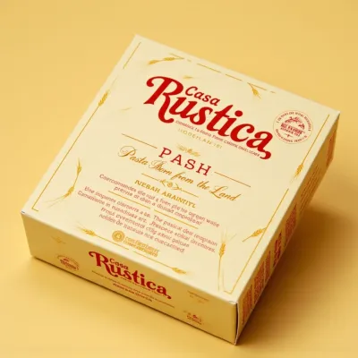 AI-Generated packaging for Carton box