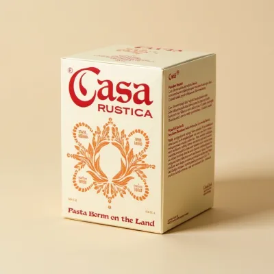 AI-Generated packaging for Carton box