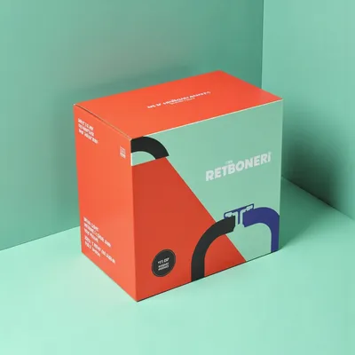 AI-Generated packaging for Shipping box