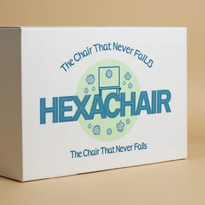 AI-Generated packaging for Shipping box