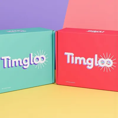 AI-Generated packaging for Mailer box