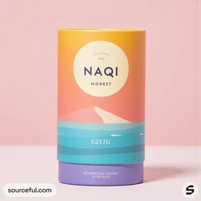 AI-Generated packaging for Tube