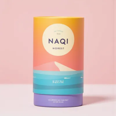 AI-Generated packaging for Tube