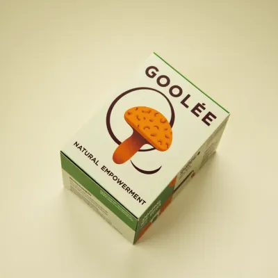 AI-Generated hunter green carton box packaging