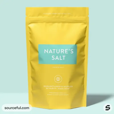 AI-Generated packaging for Food pouch in the Gourmet and Specialty Foods industry