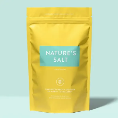 AI-Generated packaging for Food pouch in the Gourmet and Specialty Foods industry
