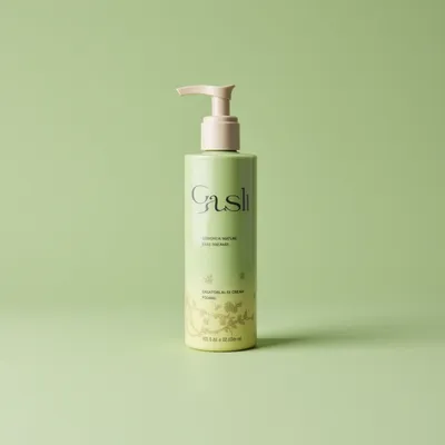 AI-Generated packaging for Pump bottle