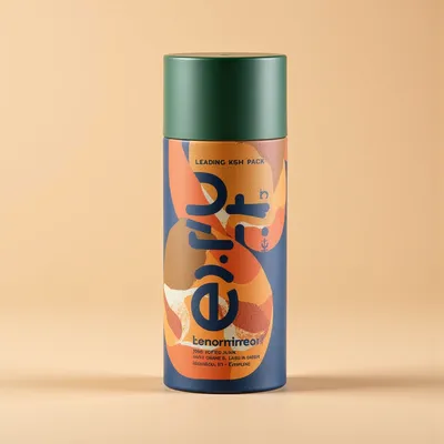AI-Generated packaging for Tube