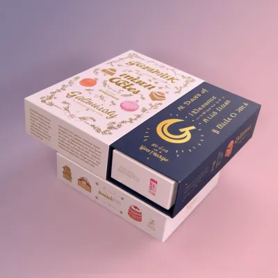 AI-Generated packaging for Carton box