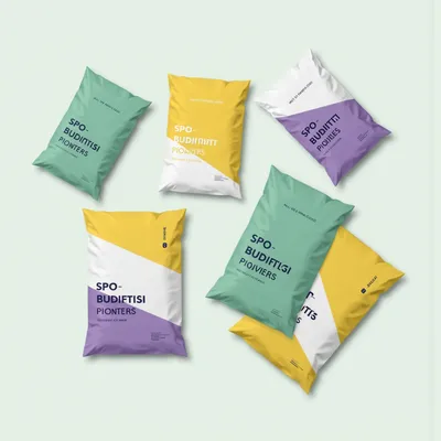 AI-Generated packaging for Plastic mailing bag