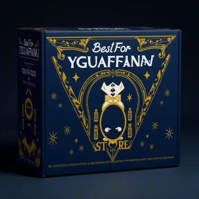 AI-Generated packaging for Shipping box