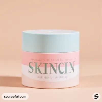 AI-Generated packaging for Tube