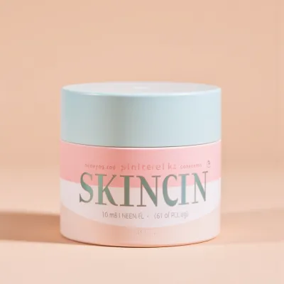 AI-Generated packaging for Tube in the Skincare industry