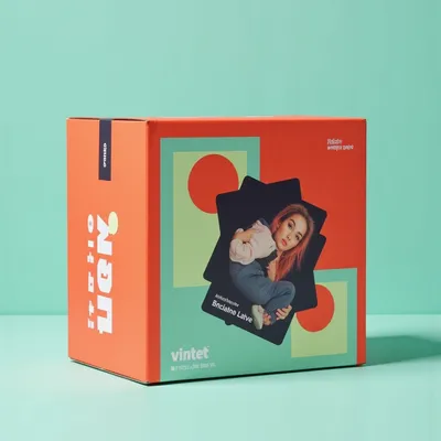 AI-Generated packaging for Shipping box