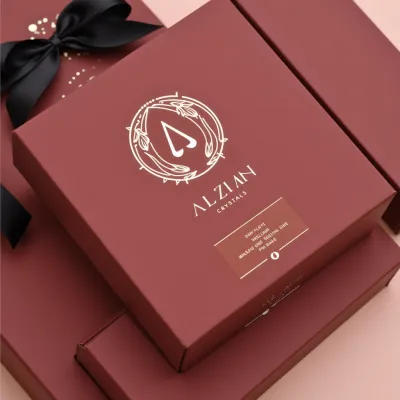 AI-Generated packaging for Mailer box