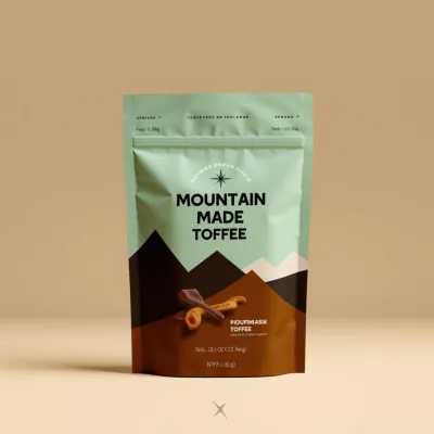 AI-Generated packaging design showcase