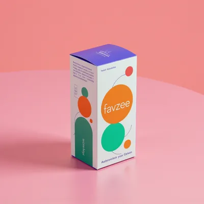 AI-Generated packaging for Carton box