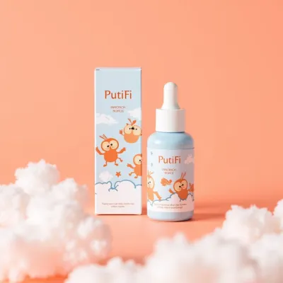 AI-Generated Dropper bottle packaging for Beauty and Personal Care