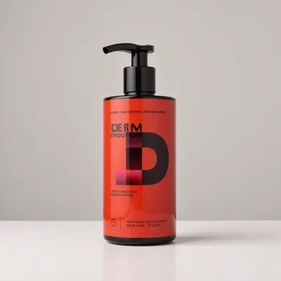 AI-Generated packaging for Pump bottle