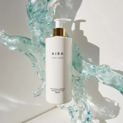 AI-Generated packaging for Pump bottle