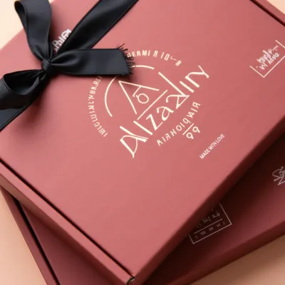 AI-Generated packaging for Mailer box