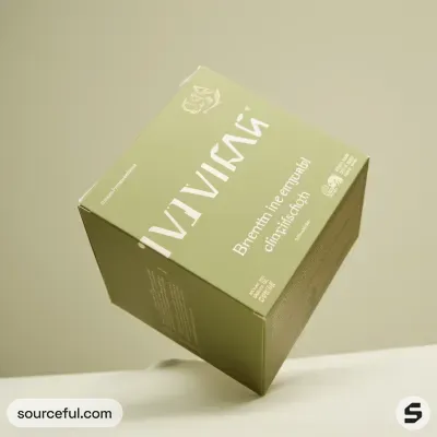 AI-Generated packaging for Carton box