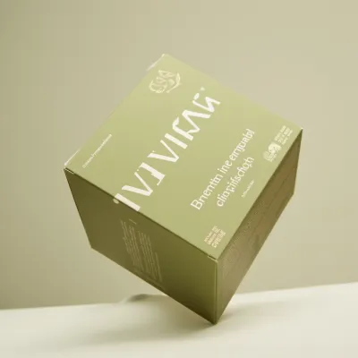 AI-Generated packaging for Carton box
